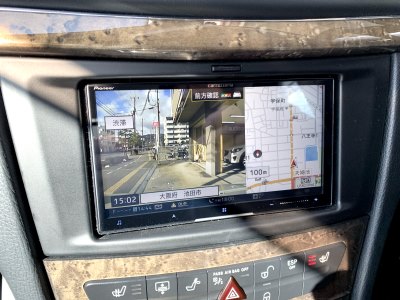 パイオニア　サイバーナビゲーション　オートフレンズ